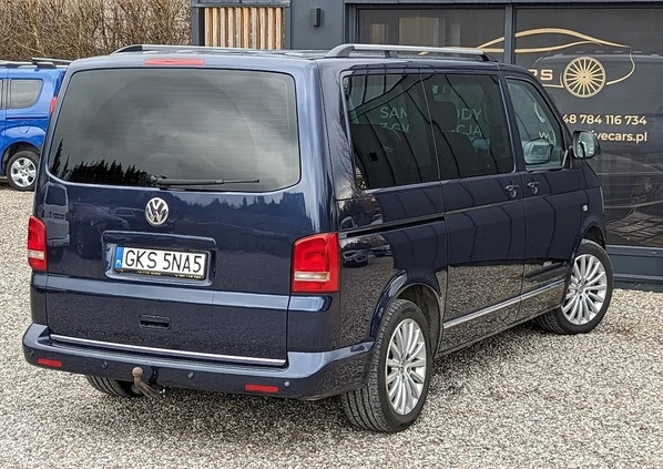 Volkswagen Multivan cena 84999 przebieg: 313000, rok produkcji 2011 z Brzostek małe 352